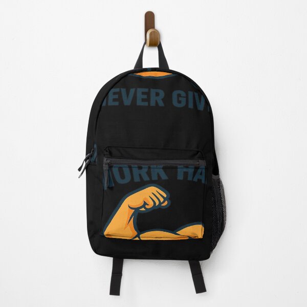 Item preview, Work Hard Never Give Up designed and sold by RyoSaeba90.