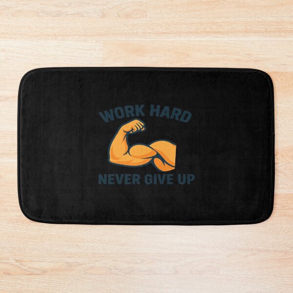 Item preview, Work Hard Never Give Up designed and sold by RyoSaeba90.