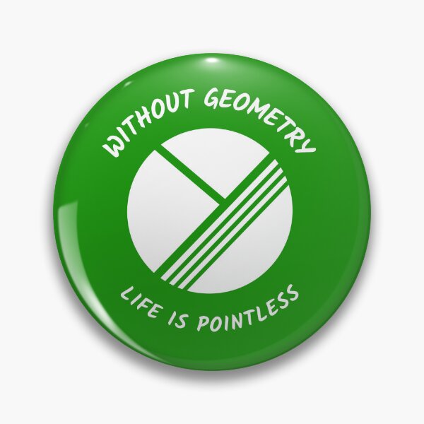 Item preview, Without Geometry, life is pointless. designed and sold by DriverT.