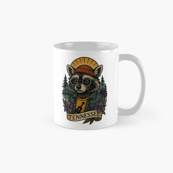 Item preview, Tennessee Raccoon State Pride – Fifty Nifty Collection designed and sold by Zippitydodads.