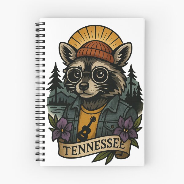 Item preview, Tennessee Raccoon State Pride – Fifty Nifty Collection designed and sold by Zippitydodads.