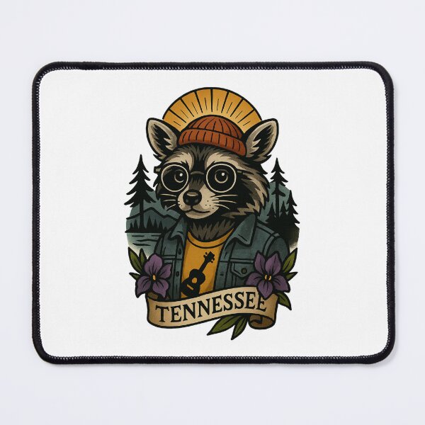 Item preview, Tennessee Raccoon State Pride – Fifty Nifty Collection designed and sold by Zippitydodads.
