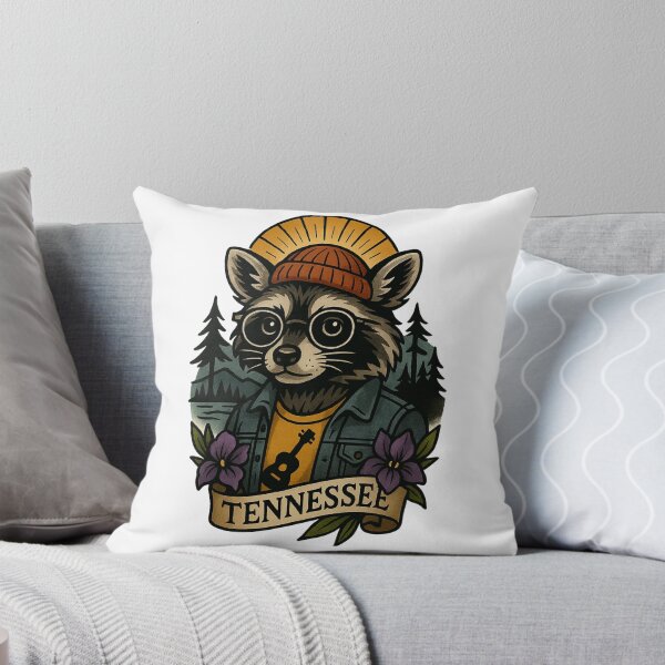 Item preview, Tennessee Raccoon State Pride – Fifty Nifty Collection designed and sold by Zippitydodads.
