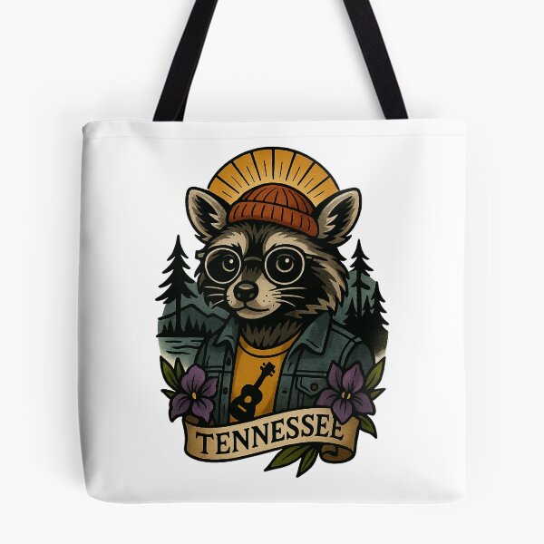Item preview, Tennessee Raccoon State Pride – Fifty Nifty Collection designed and sold by Zippitydodads.