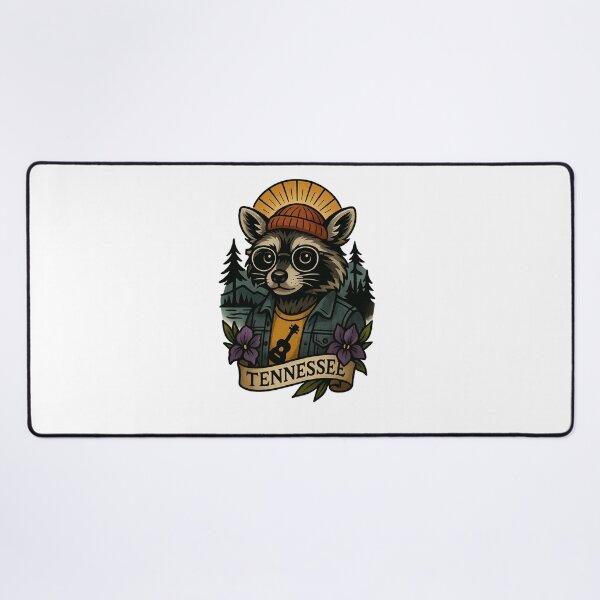 Item preview, Tennessee Raccoon State Pride – Fifty Nifty Collection designed and sold by Zippitydodads.