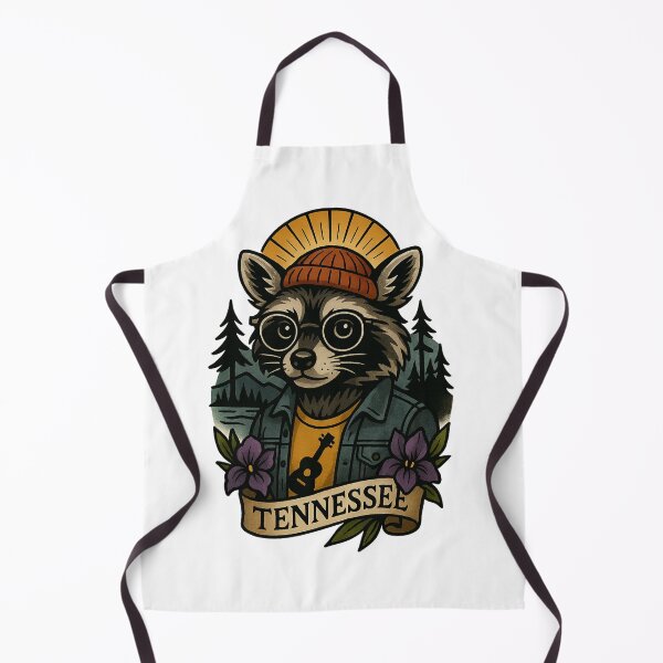 Item preview, Tennessee Raccoon State Pride – Fifty Nifty Collection designed and sold by Zippitydodads.