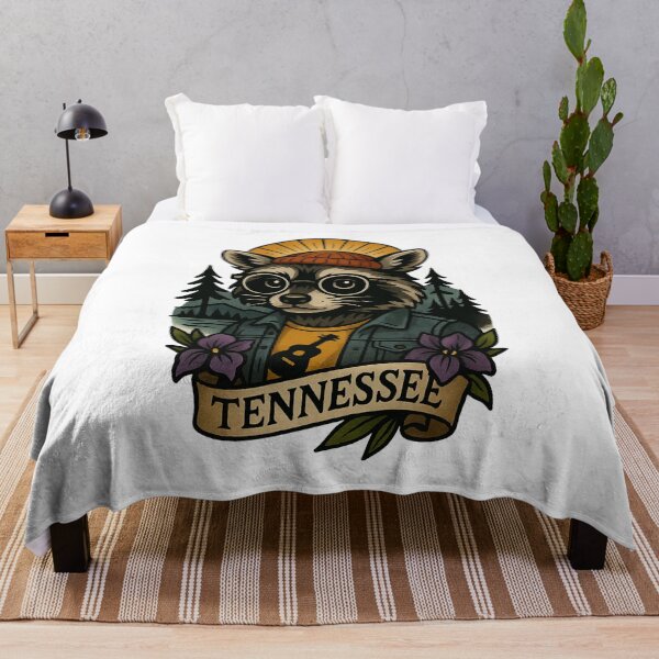Item preview, Tennessee Raccoon State Pride – Fifty Nifty Collection designed and sold by Zippitydodads.