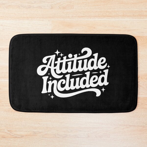 Item preview, Attitude Included designed and sold by PlanetMarker.