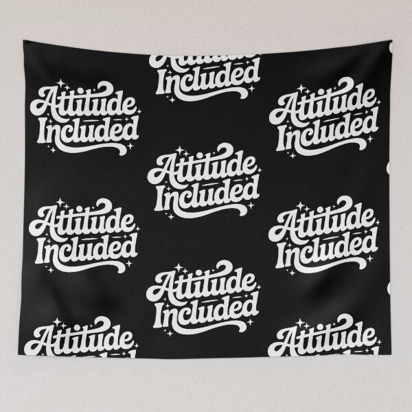 Item preview, Attitude Included designed and sold by PlanetMarker.