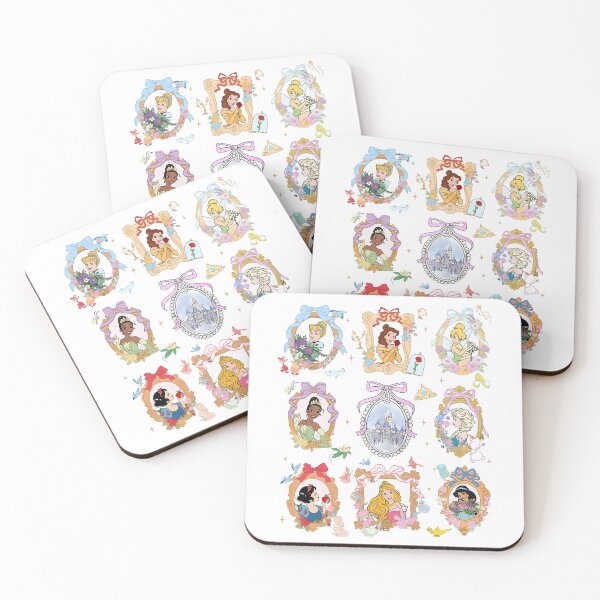 Item preview, Fairytale Princess Portrait Frames designed and sold by rexhepchixran.