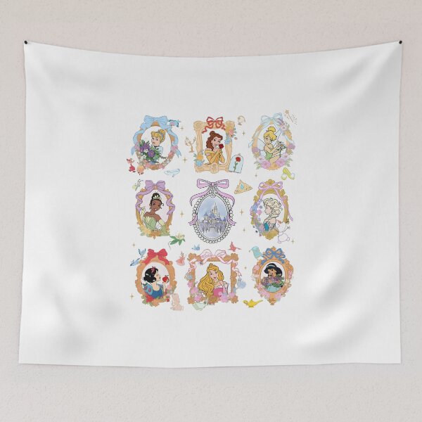 Item preview, Fairytale Princess Portrait Frames designed and sold by rexhepchixran.