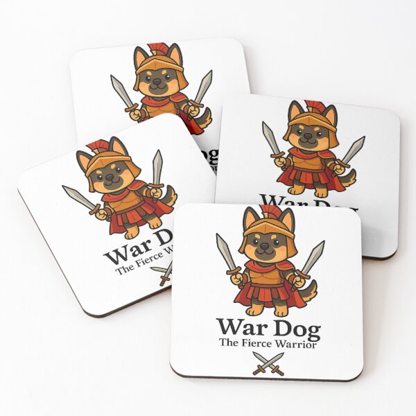 Item preview, War Dog – Fierce Warrior Dog Illustration, Cute Shiba Inu Warrior, Animal-Themed Design for Stickers, Apparel & Gifts designed and sold by RungsitDesign.
