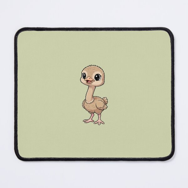Item preview, Cute Baby Ostrich Cartoon With Big Eyes designed and sold by LightArt25.