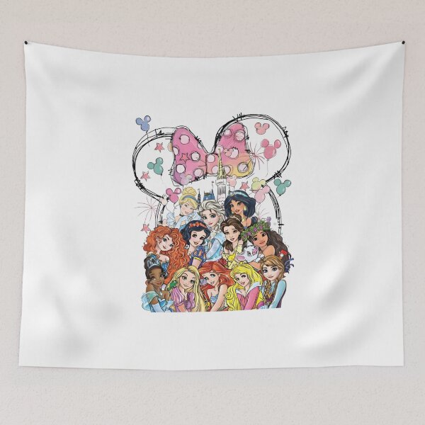 Item preview, Fairytale Princess Friends Castle designed and sold by rexhepchixran.