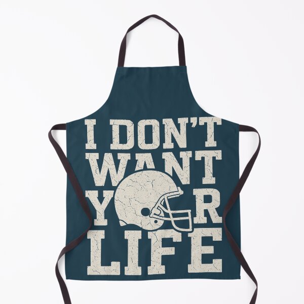 Item preview, Varsity Blues – I Don’t Want Your Life Football Quote Designy of Major League – Give ’em the Heater Ricky! Flaming Baseball Design designed and sold by BackstopAndCo.