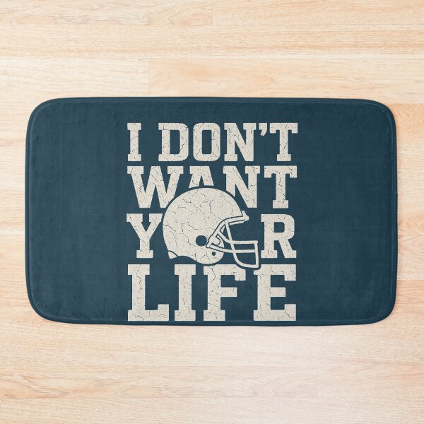 Item preview, Varsity Blues – I Don’t Want Your Life Football Quote Designy of Major League – Give ’em the Heater Ricky! Flaming Baseball Design designed and sold by BackstopAndCo.