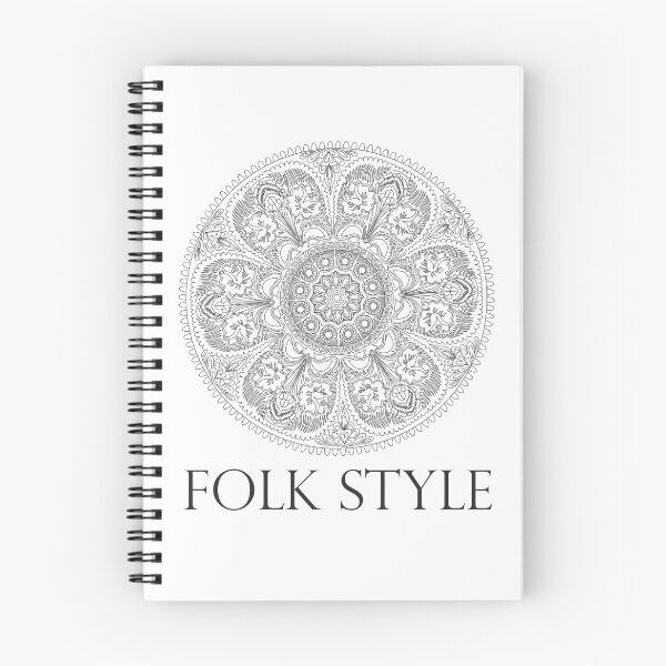 Item preview, Folk style mandala designed and sold by Newprojectart.