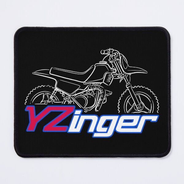 Item preview, Yamaha YZinger 1984-2025 for bikers, Motorcycle designed and sold by ThrottleArts.