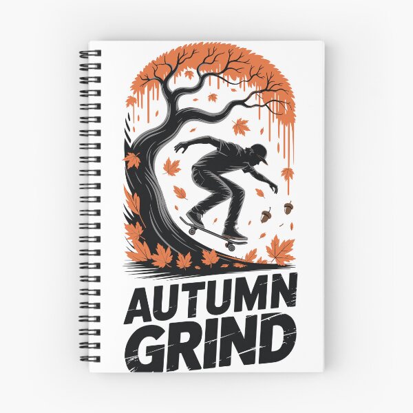 Item preview, Autumn Grind designed and sold by Creative League Ignite.