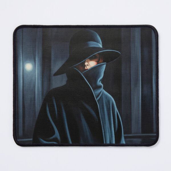 Item preview, The Mysterious One - Original Art Deco Artwork designed and sold by elektronen.