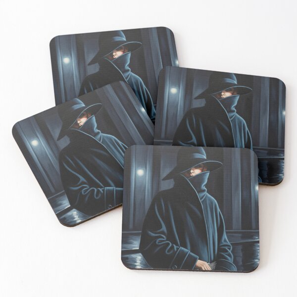 Item preview, The Mysterious One - Original Art Deco Artwork designed and sold by elektronen.