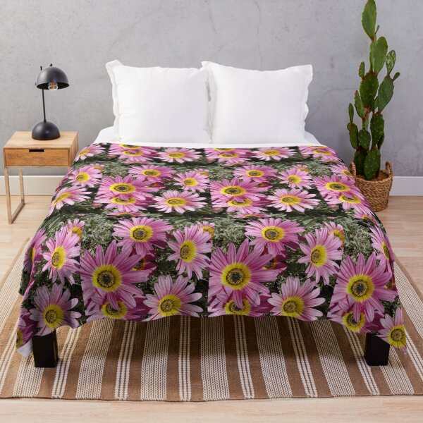 Item preview, Pink Daisy Flower Daisies Garden Photo With Yellow Centre designed and sold by Sarah  Rajkotwala.