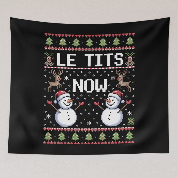 Item preview, Funny Sarcastic Christmas Joke designed and sold by LunaCrazeArt.