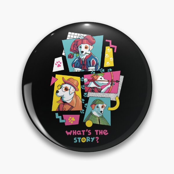 Item preview, What's the Story, Wishbone?  designed and sold by GingerRichey.
