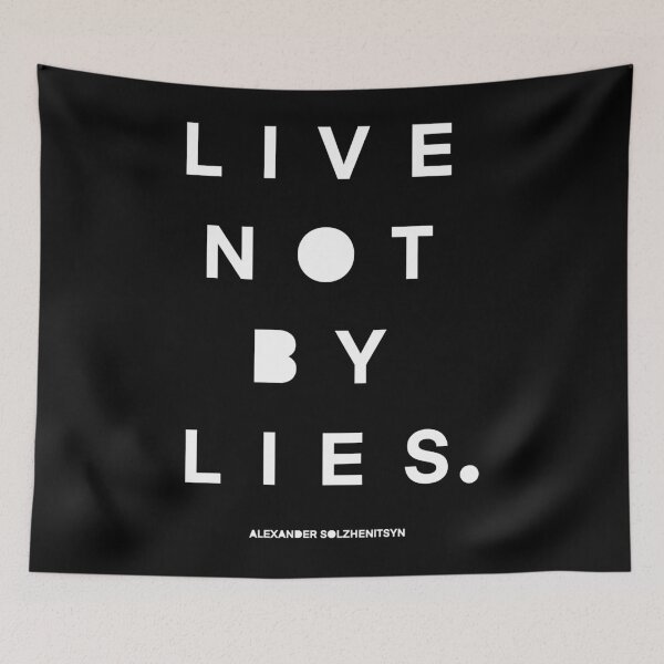 Item preview, Live Not by Lies designed and sold by AgatheMarin8.