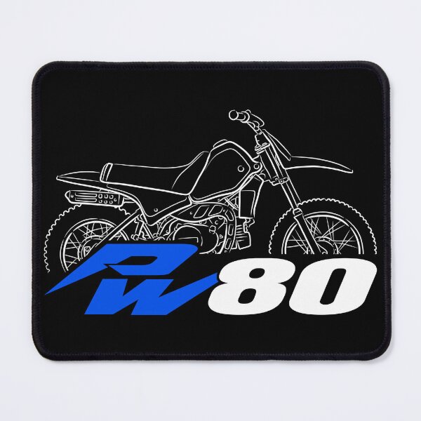 Item preview, Yamaha PW80 1983-1923 for bikers, Motorcycle designed and sold by ThrottleArts.