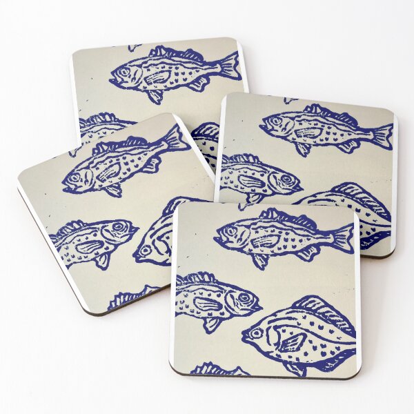 Item preview, Fishy print designed and sold by Amandacrystal.