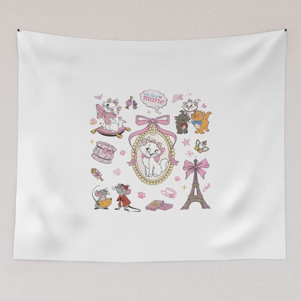 Item preview, Cute Parisian Kitten with Bow designed and sold by rexhepchixran.