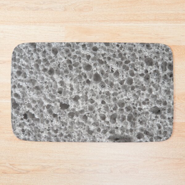 Item preview, (Household) Pumice Stone Macro (Real Microscopic Photo) designed and sold by Petalgrain.