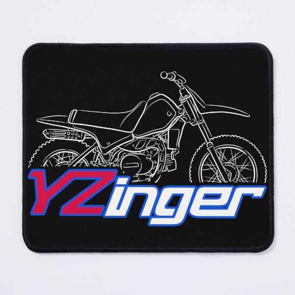 Item preview, Yamaha YZinger 80 1983-2023 for bikers, Motorcycle designed and sold by ThrottleArts.