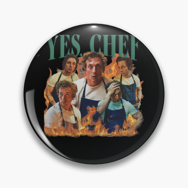 Item preview, Yes Chef Jere_my All.en White The Bear Tv Show  designed and sold by GingerRichey.