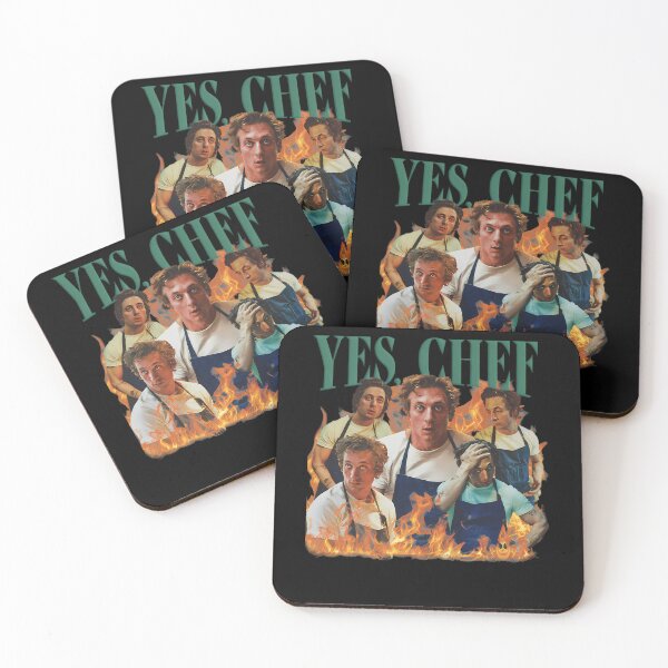 Item preview, Yes Chef Jere_my All.en White The Bear Tv Show  designed and sold by GingerRichey.