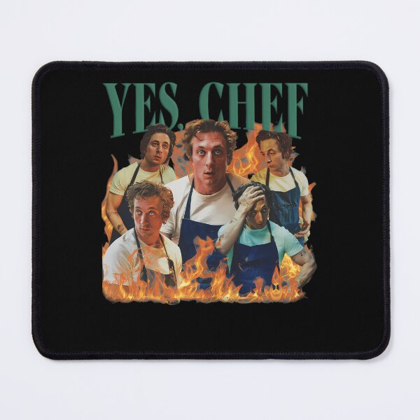 Item preview, Yes Chef Jere_my All.en White The Bear Tv Show designed and sold by GingerRichey.