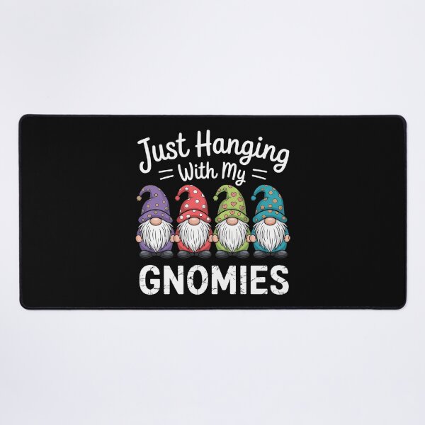 Item preview, gnomies funny garden gnomes designed and sold by LunaCrazeArt.