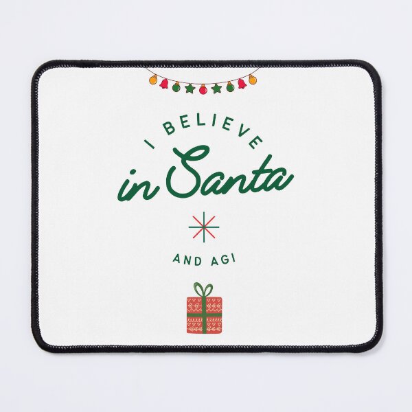 Item preview, Tech AI humor Xmas design designed and sold by Ctrl+P HQ.