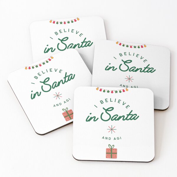 Item preview, Tech AI humor Xmas design designed and sold by Ctrl+P HQ.