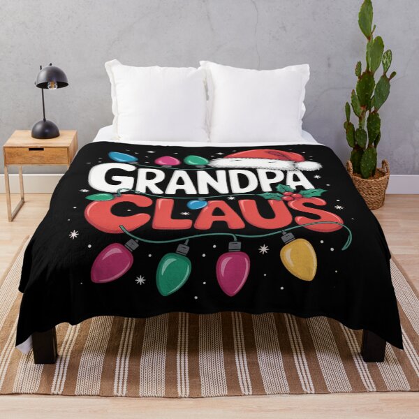 Item preview, Grandpa Claus Christmas Family designed and sold by LunaCrazeArt.