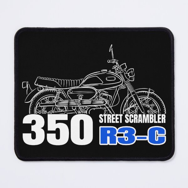 Item preview, Yamaha 350 R3-C 1969-1970 for bikers, Motorcycle designed and sold by ThrottleArts.