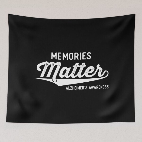 Item preview, Wear Purple Alzheimer's Awareness 	 Memories Matter 	 		 designed and sold by cohalllotz7.
