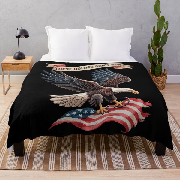 Item preview, Happy Memorial Patriotic Veteran 4th of July American Flag designed and sold by LunaCrazeArt.