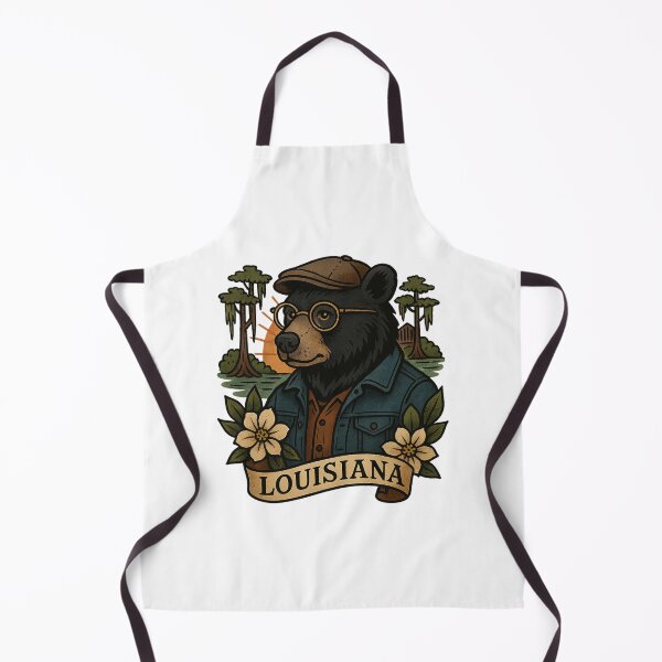 Item preview, Louisiana Black Bear State Pride – Fifty Nifty Collection designed and sold by Zippitydodads.