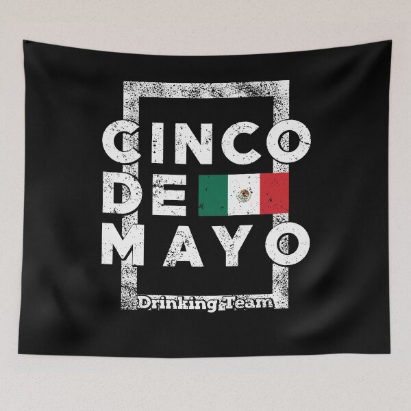 Item preview, Cinco De Mayo Shirt Drinking Team Mexican Flag Shirt Cinco De Mayo Shirt Mexican Flag Shirt Cinco Demayo Shirt designed and sold by KentuckyGirlTee.
