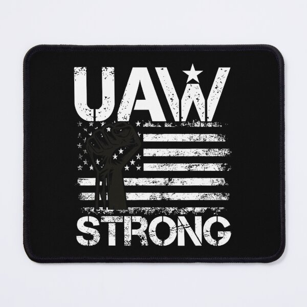 Item preview, UAW Strike 2023 United Auto Workers Union UAW Strong Red 		 designed and sold by elnemsrahsanr.