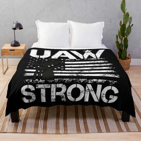 Item preview, UAW Strike 2023 United Auto Workers Union UAW Strong Red designed and sold by elnemsrahsanr.