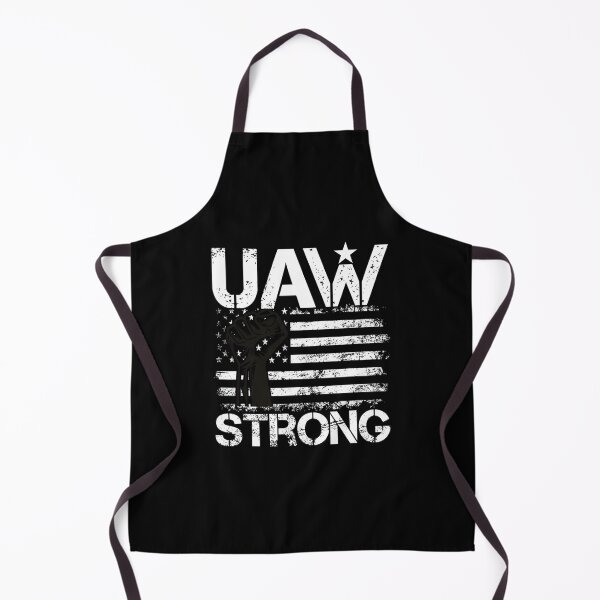 Item preview, UAW Strike 2023 United Auto Workers Union UAW Strong Red 		 designed and sold by elnemsrahsanr.