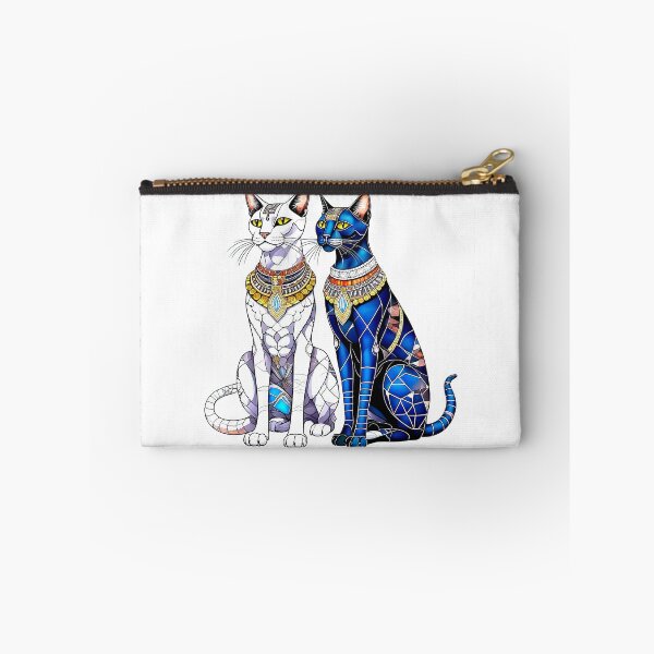 Item preview, Regal Egyptian Cat Guardians designed and sold by LanaGustavsson.